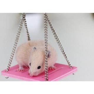 【花梟】 ハムスター おもちゃ ブランコ【即納】 エコロジー 小動物用品 玩具 トーイ 木質 お買得Sale品 送料無料 tk-pt0907