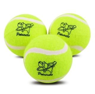 【花梟】テニスボール 3個セット【即納】【直径:6cm】ペット用品 犬猫 おもちゃ 元気 ワンちゃん 嬉しい玩具 お買得Sale品 お買得Sale品 送料無料 tk-pt0192