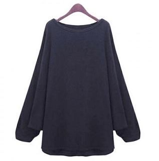 【花梟】ドロップショルダー 厚手Tシャツ 【即納】カットソー ドルマン オーバーサイズ ゆったり 【ブラック】【サイズ:M】 お買得Sale品 送料無料 tk-qc3542
