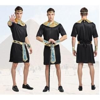 【花梟】ハロウィン エジプト戦士 衣装 【即納】コスプレ 仮装 メンズ ファラオ コスチューム 古代エジプト 大人 男性 お買得Sale品 送料無料 tk-qx10074