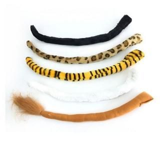 【花梟】舞台小道具 豹 尻尾【即納】 ハロウィン コスプレ 仮装 パンサーしっぽ お買得Sale品 送料無料 tk-qx10156