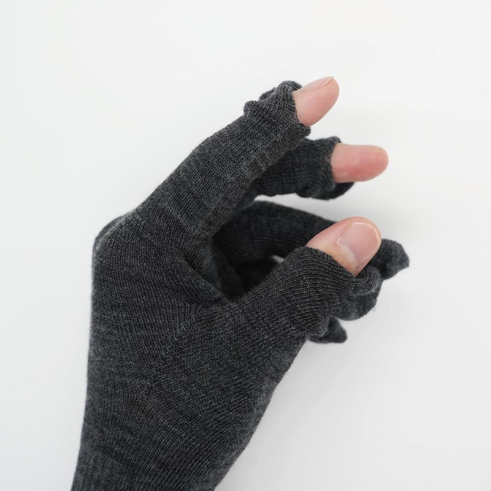 早割 リフト券 NIKKE AXIO WOOL TRAIL GLOVES【指抜き有り】 小物