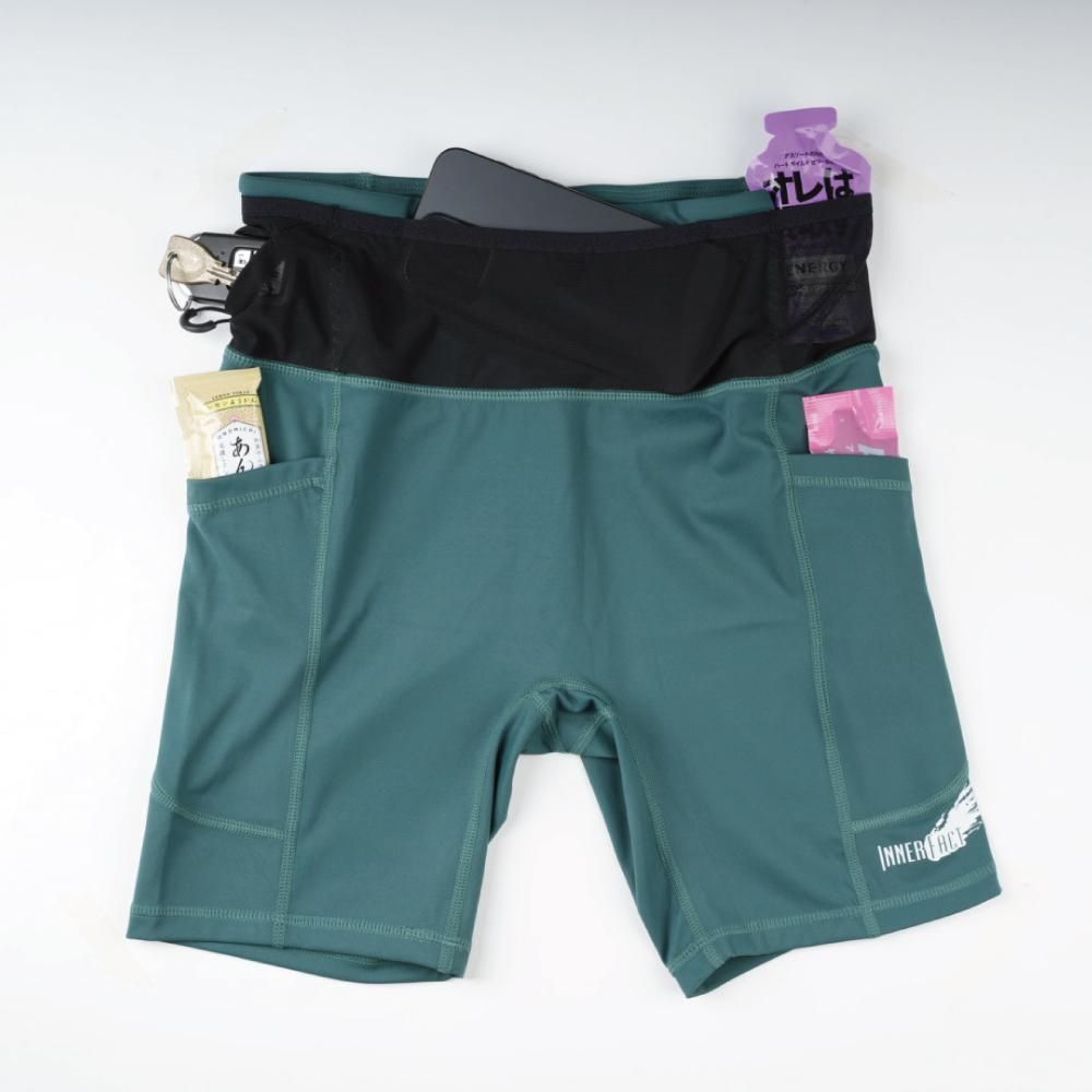 美品　インナーファクト 5-inch Running Pants メンズM インナー付き 5インチ ランニングパンツ