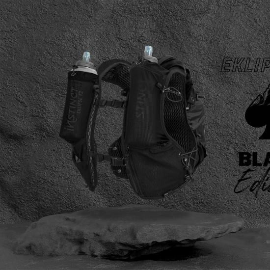 ウォーキング・ランニングウェア instinct EKLIPSE 12L Black edition instinct EKLIPSE 12L Black Edition