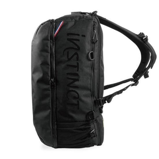 INSTINCT Duffel Pack 45L Black INSTINCT Duffel Pack 45L Black