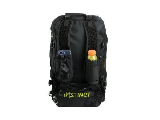 『4年保証』 INSTINCT Black 45L Pack Duffel バッグ