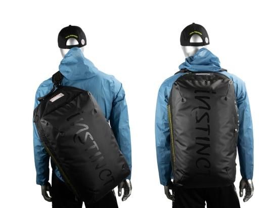 INSTINCT Duffel Pack 45L Black INSTINCT Duffel Pack 45L Black