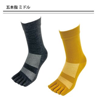<img class='new_mark_img1' src='https://img.shop-pro.jp/img/new/icons61.gif' style='border:none;display:inline;margin:0px;padding:0px;width:auto;' />NIKKE AXIO WOOL 五本指 ミドル丈