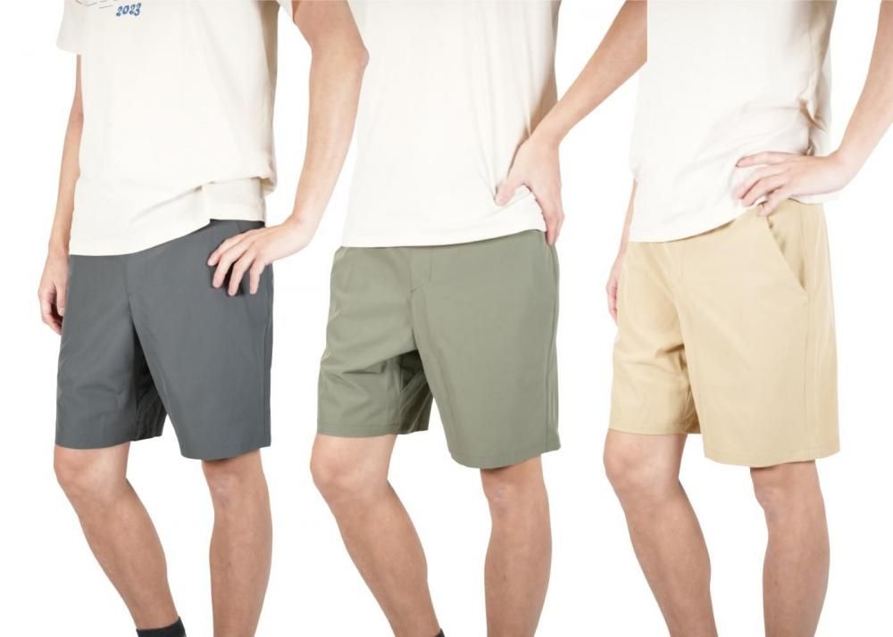 Light Weight Thin -Stretch Half Pants