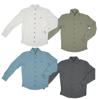 <img class='new_mark_img1' src='https://img.shop-pro.jp/img/new/icons15.gif' style='border:none;display:inline;margin:0px;padding:0px;width:auto;' />Long-sleeve Trekking Shirt