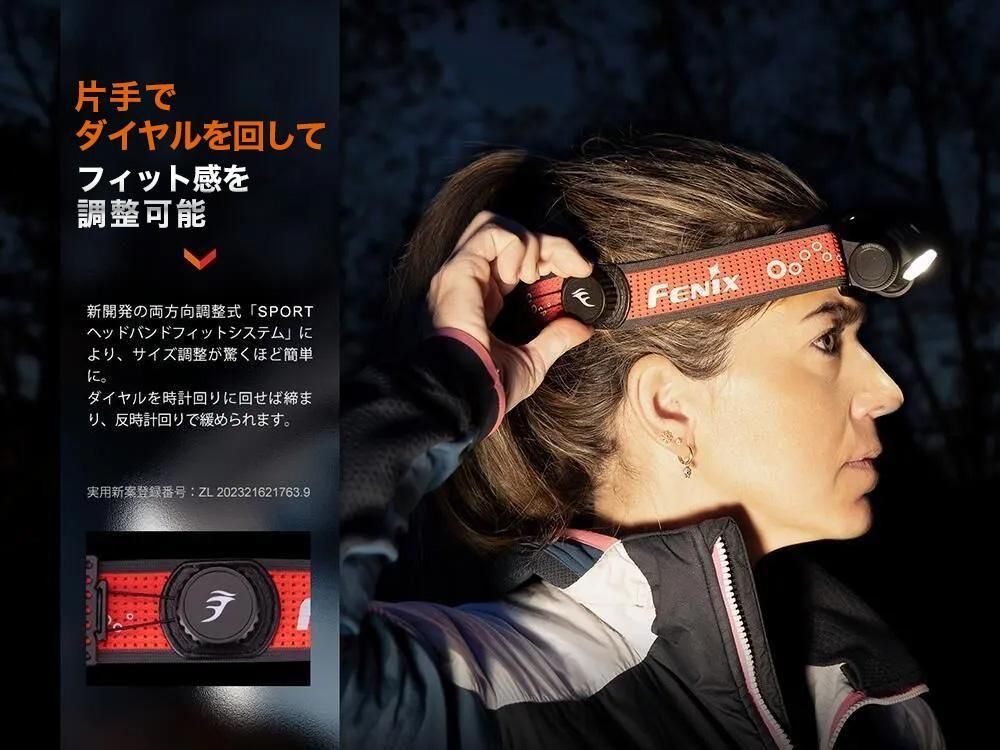 Fenix HM65R-T V2.0 LED Headlamp