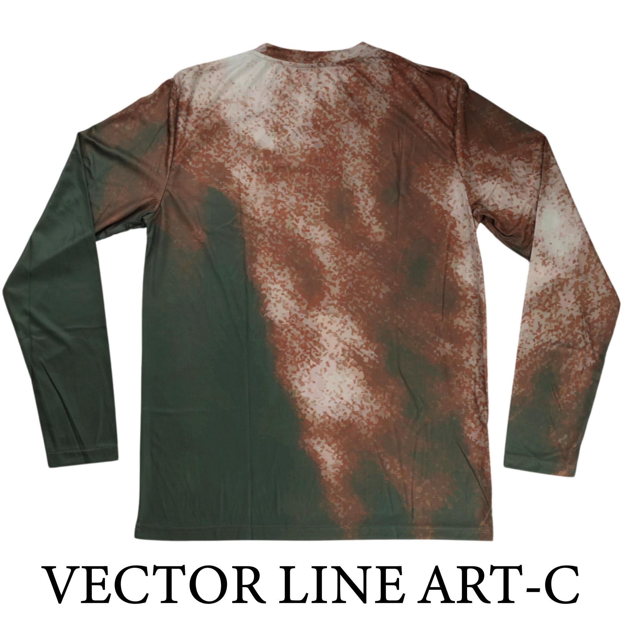 メンズ ウルトラライト ロングスリーブ 2025年 VECTOR LINE ARTモデル