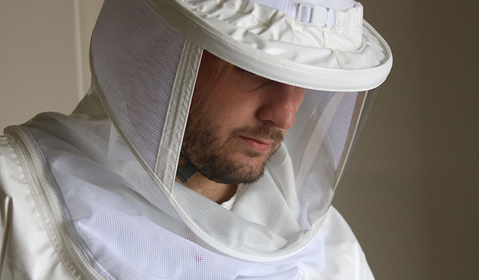 公式ストア】プロの声から生まれた 蜂の巣駆除専用の蜂防護服 ラプターPRO