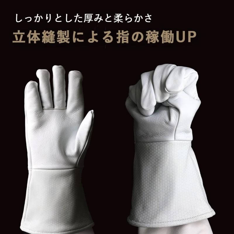 公式ストア】立体縫製による指の稼働性UP!新蜂防護手袋ラプター V-5 公式ストア】立体縫製による指の稼働性UP!新蜂防護手袋ラプター V-5