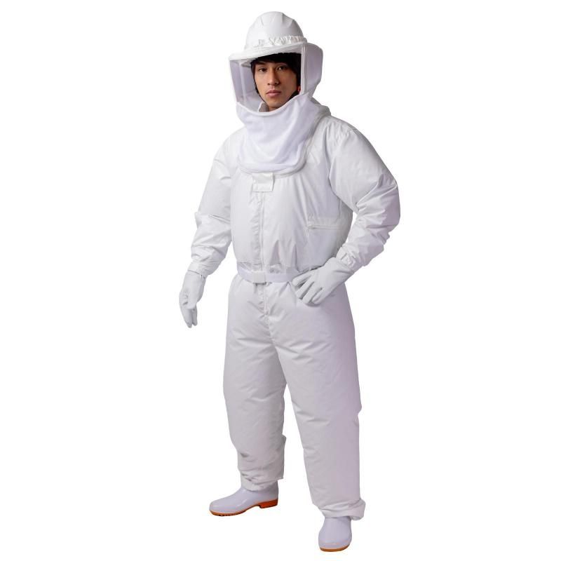 公式ストア】プロの声から生まれた スズメバチ駆除専用の防護服