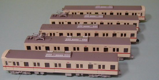 N Ttk421 京王6000系 5扉車 5両ｓ 鉄道模型 トレジャータウン