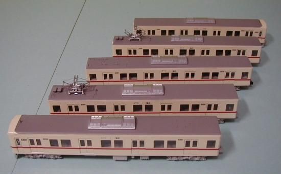 N】TTK422 京王6000系(改造4扉車)5両S - 鉄道模型 トレジャー N】TTK422 京王6000系(改造4扉車)5両S - 鉄道模型 トレジャー