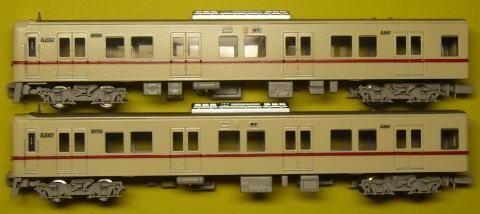 N】TTK422 京王6000系(改造4扉車)5両S - 鉄道模型 トレジャー N】TTK422 京王6000系(改造4扉車)5両S - 鉄道模型 トレジャー
