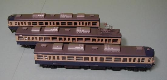 N】TTK427A改 115系丸窓山スカ3両S - 鉄道模型 トレジャータウン