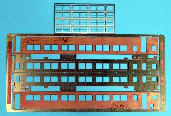 【N】TTK428-92 サロ455ユニットサッシ大 - 鉄道模型　トレジャータウン