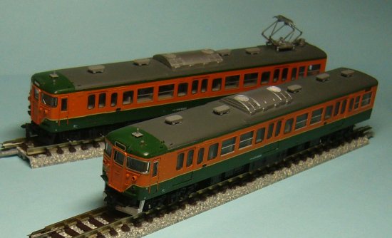 N】TTK428H 113-5300系山陰線2両Ｓ - 鉄道模型 トレジャータウン