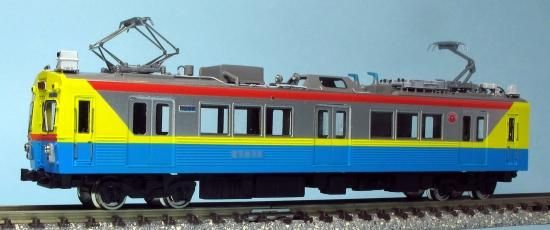 希少】東急電鉄 デヤ7200形 3両セット検測車トレジャータウン製