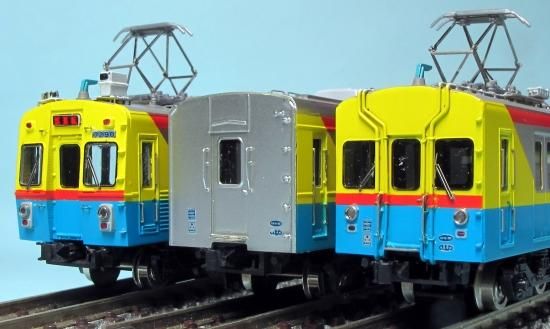 希少】東急電鉄 デヤ7200形 3両セット検測車トレジャータウン製