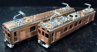 N】TTK434D 東急7500系 TOQi 2両 ボディキット - 鉄道模型