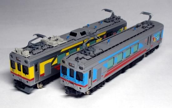 N】TTK434D 東急7500系 TOQi 2両 ボディキット - 鉄道模型