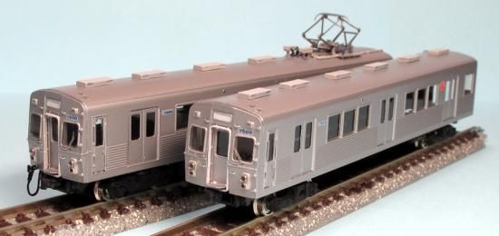 N】TTK434E 東急7200系アルミ車2両セット - 鉄道模型 トレジャー N】TTK434E 東急7200系アルミ車2両セット - 鉄道模型 トレジャー