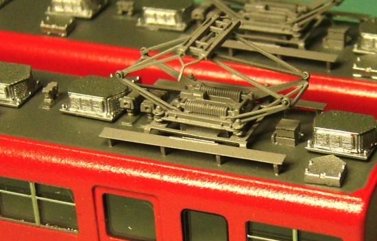 N】TTK451A 名鉄5500先頭車2両 - 鉄道模型 トレジャータウン