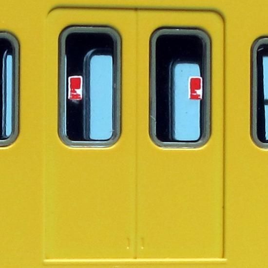 N】TTL806-40 ドア注意表示（国鉄・関西） - 鉄道模型