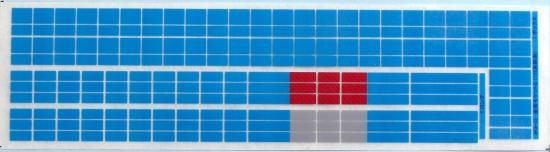 N】TTL863-02 車内座席モケット2(115系新潟) - 鉄道模型 トレジャータウン