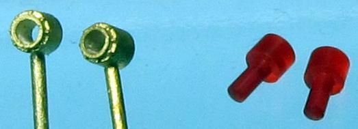 N】TTP161-32 テールライト(気動車用内ばめ型) - 鉄道模型