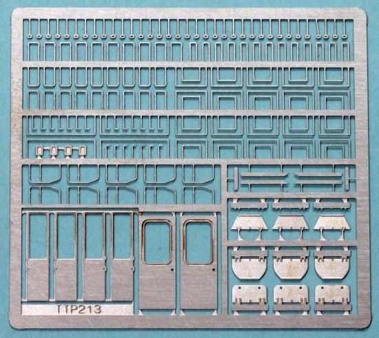 N】TTP213-01 東急7200系手すりセットA - 鉄道模型 トレジャータウン