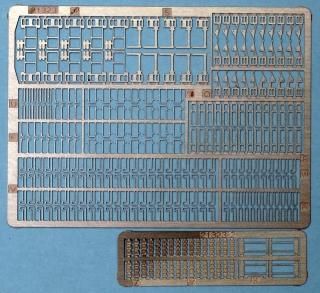 M016【B品】Nゲージやジオラマなどで使えるエッチングパーツ
