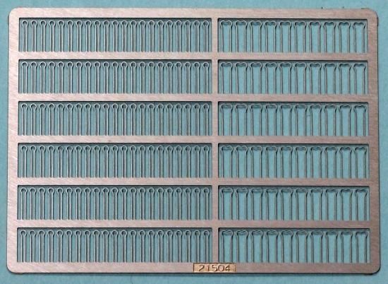 N】（16番にも使用可能）TTP215-04 汎用割りピン - 鉄道模型