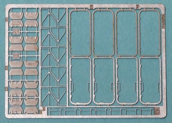 N】TTP218-05 幌枠・渡り板 70・72・101系用 - 鉄道模型 トレジャータウン