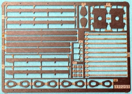 キハ183 客室内部品 N】TTP257-01 キハ183・400お座敷改造パーツ集(屋上編) - 鉄道