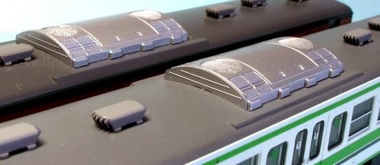 N】TTP265-81 AU75ランボード垂直化テンプレート - 鉄道模型
