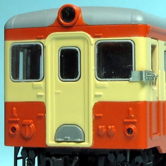 N】TTP901-04 キハ20前面窓ガラス+ワイパー - 鉄道模型