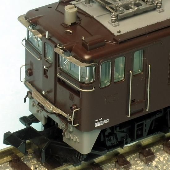 EH10 EF62 EF64 鉄道模型 6両 N】TTP901-06特 EF64-0前面ガラス+パーツ集 徳用6両分 - 鉄道