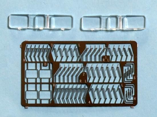 びびののわ N】TTP901-02特 キハ58前面ガラス＋ワイパー 徳用12箇所分（通常