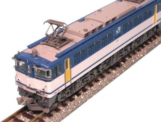 EF65 501加工品 EF65 501号機 が入線です。TOMIX 9136 | NGaugeJP - Nゲージ
