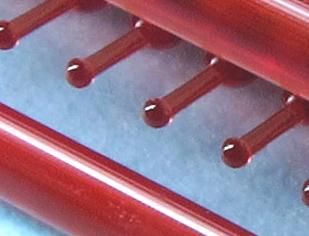 NIPPO JAPAN 鉄製プレート セット（赤塗装） RZ250用 塗装済み外装セット一式 黒赤カラー新品 【 ゼス 】※予約受付