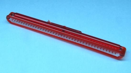 NIPPO JAPAN 鉄製プレート セット（赤塗装） TYPE-X同色フロントフェンダー付き外装セット塗装料金 CBX400F1型 赤