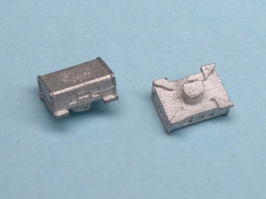N Ttp121 25 西武用角型ベンチレーター 鉄道模型 トレジャータウン