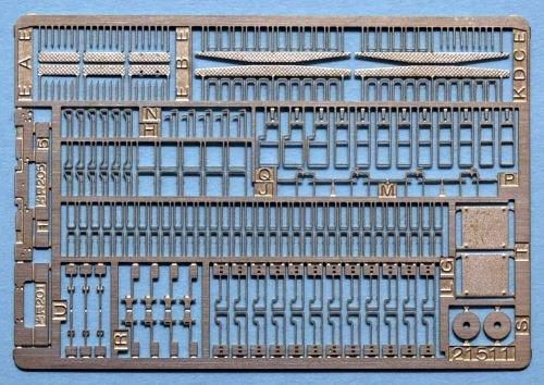 N】TTP215-11 201・205系妻面手すり - 鉄道模型 トレジャータウン