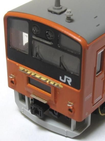 N】TTP215-71 201・205系前面手すり - 鉄道模型 トレジャータウン