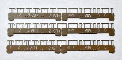 N】TTP215-71 201・205系前面手すり - 鉄道模型 トレジャータウン